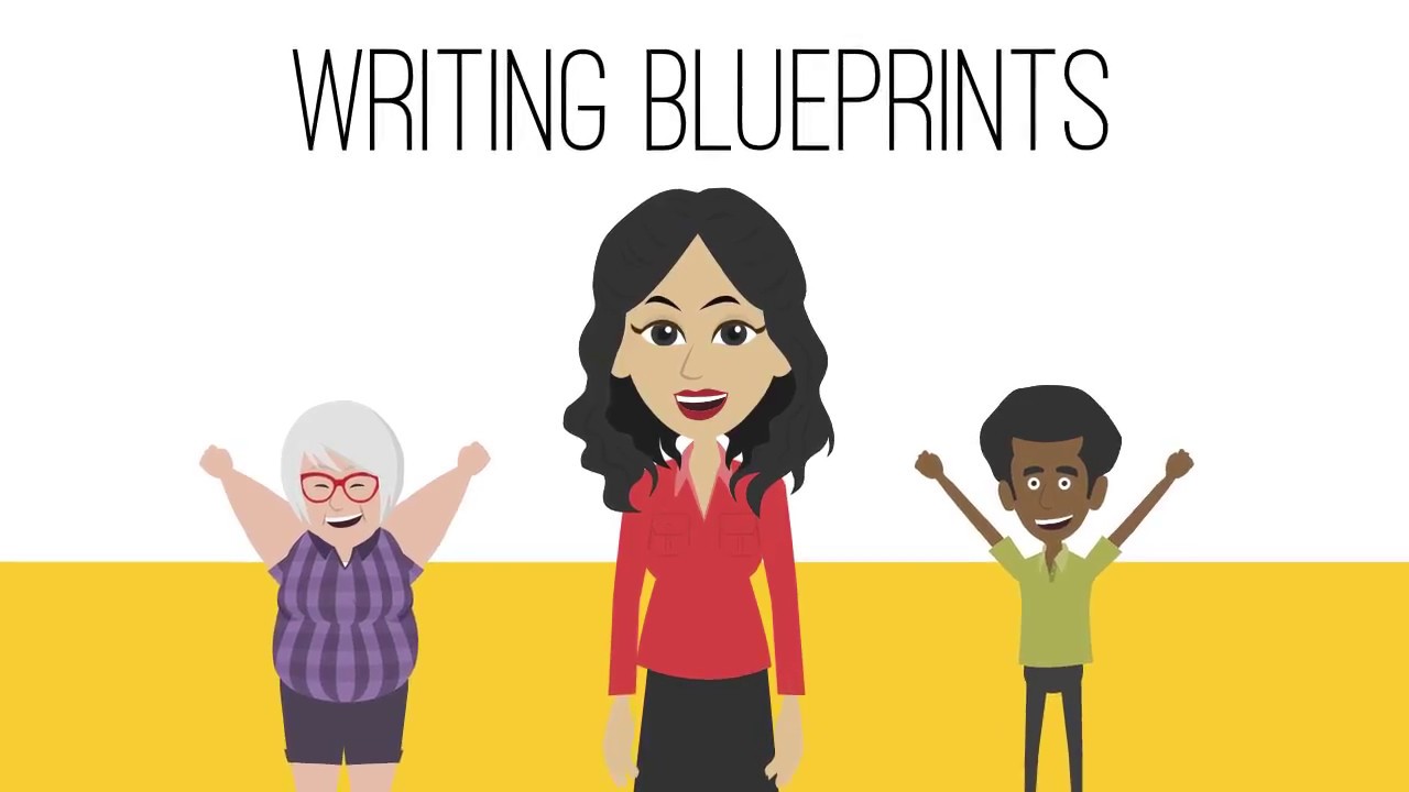 Writing Blueprints – The New Way to Write a Great Book Writing Blueprints – The New Way to Write a Great Book