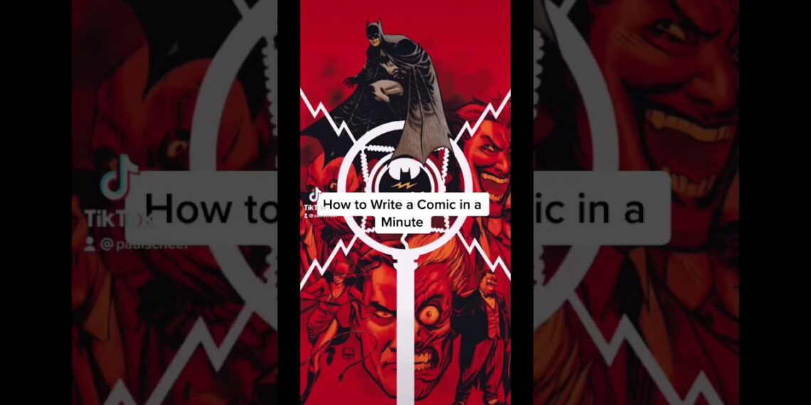 How I write a Comic Book