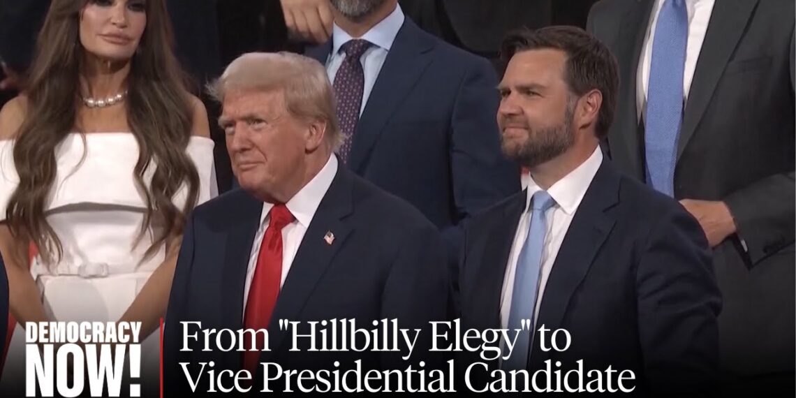 J.D. Vance, “Hillbilly Elegy” & Appalachia’s Shift to the Right: Arlie Russell Hochschild