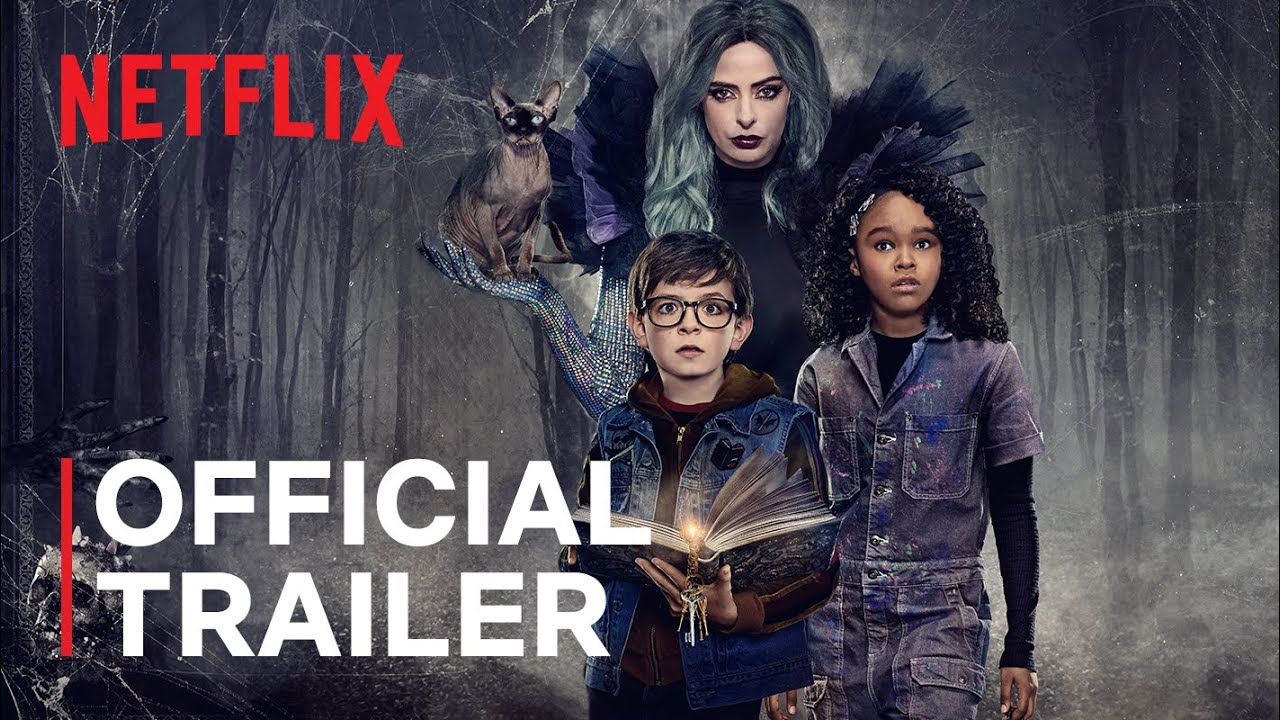 Nightbooks | Official Trailer | Netflix Nightbooks | Official Trailer | Netflix