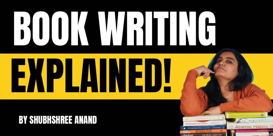 HOW to write a BOOK in Hindi | Everything you need to know | Shubhshree Anand | Hindi