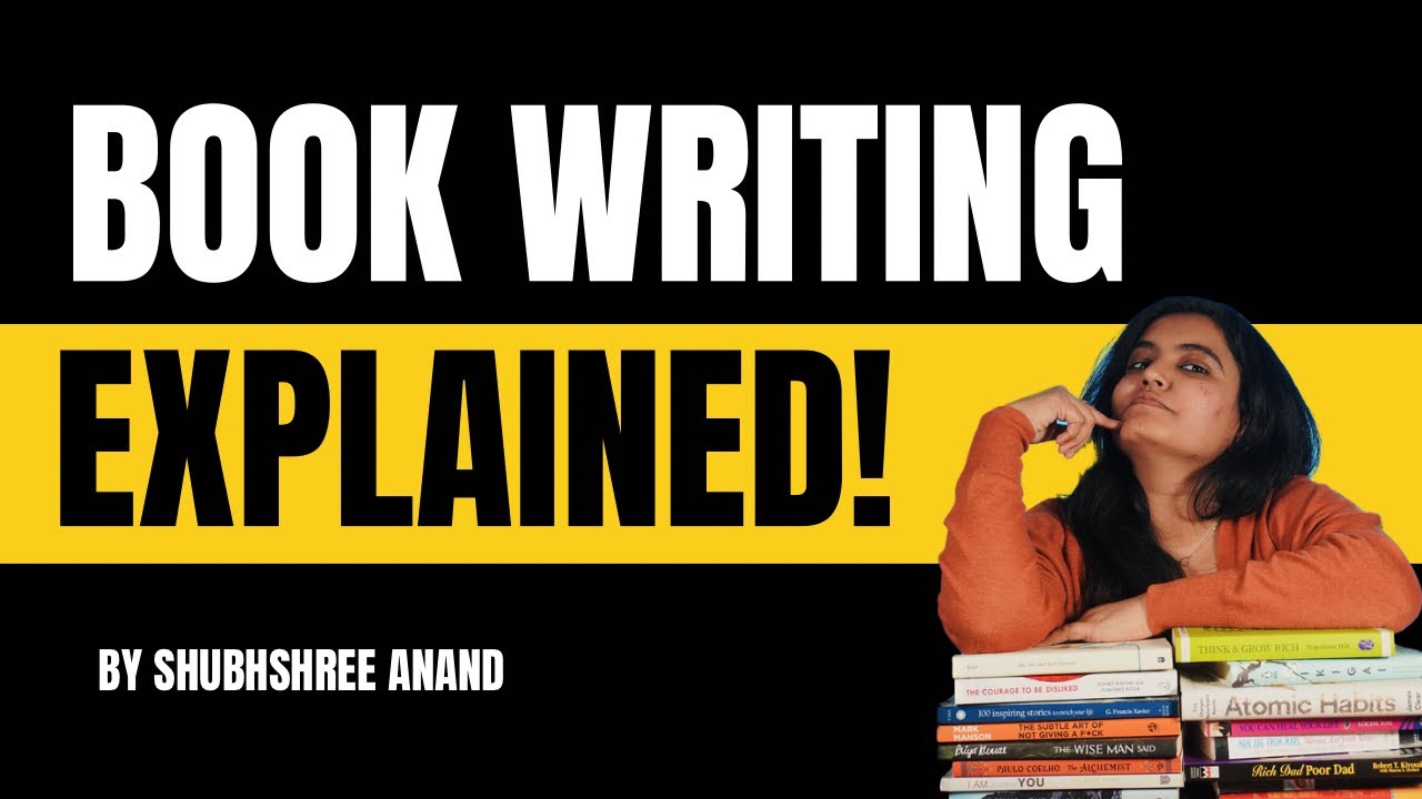HOW to write a BOOK in Hindi | Everything you need to know | Shubhshree Anand | Hindi HOW to write a BOOK in Hindi | Everything you need to know | Shubhshree Anand | Hindi
