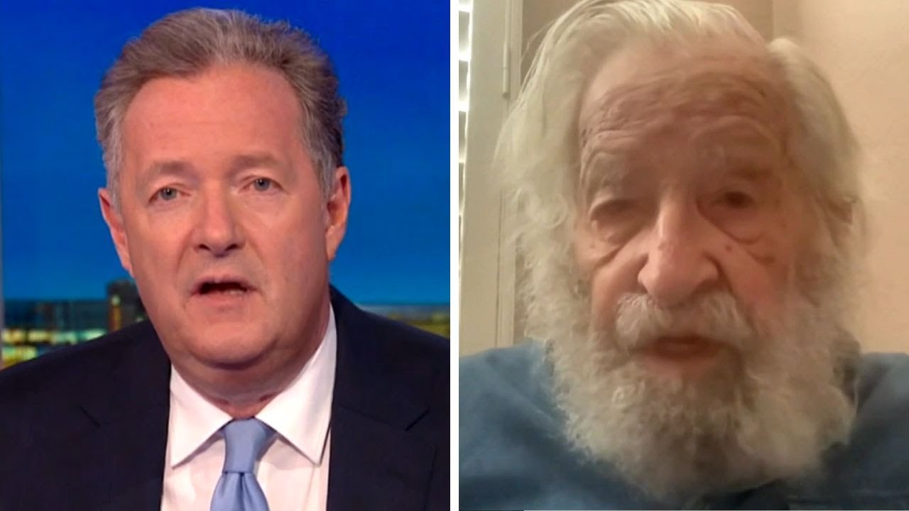 Piers Morgan vs Noam Chomsky | The Full Interview
