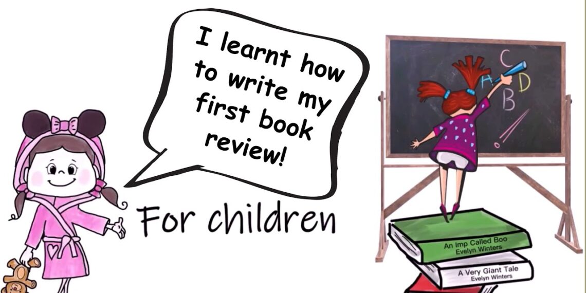 How to write a book review for kids #bookreview
