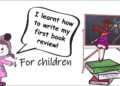 How to write a book review for kids #bookreview