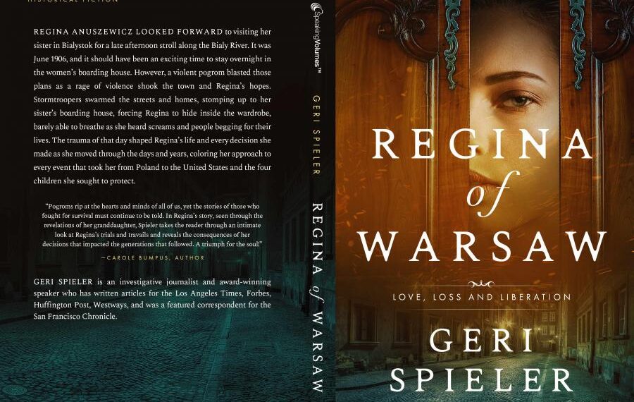 New Book, Regina Of Warsaw, Mirrors the Desperation Driving Immigrants to the US Today New Book, Regina Of Warsaw, Mirrors the Desperation Driving Immigrants to the US Today