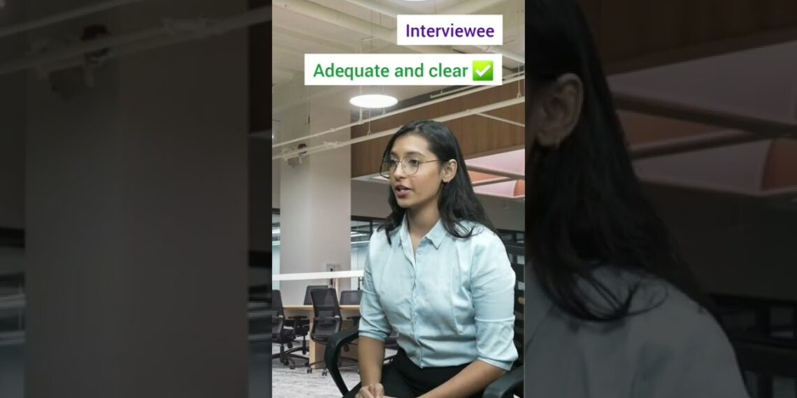 Interview Question: Tell me about Yourself🤔#shorts