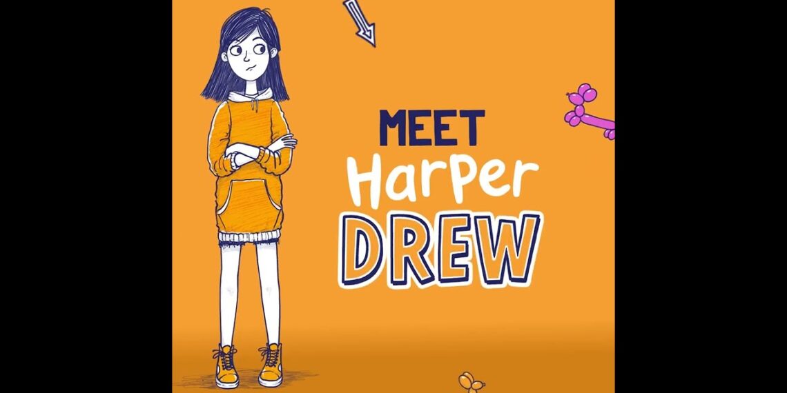 What’s New, Harper Drew? – Book Trailer