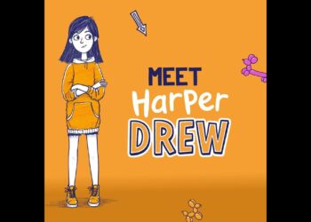 What’s New, Harper Drew? – Book Trailer