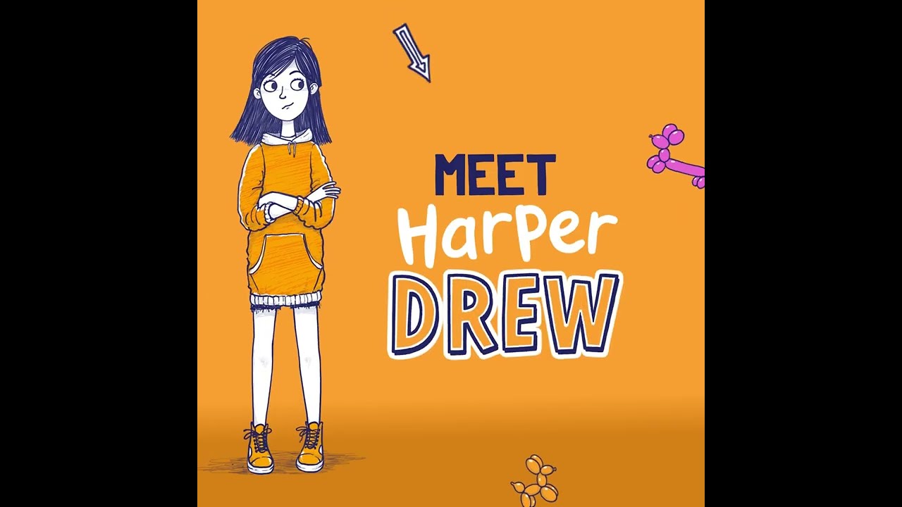 What’s New, Harper Drew? – Book Trailer