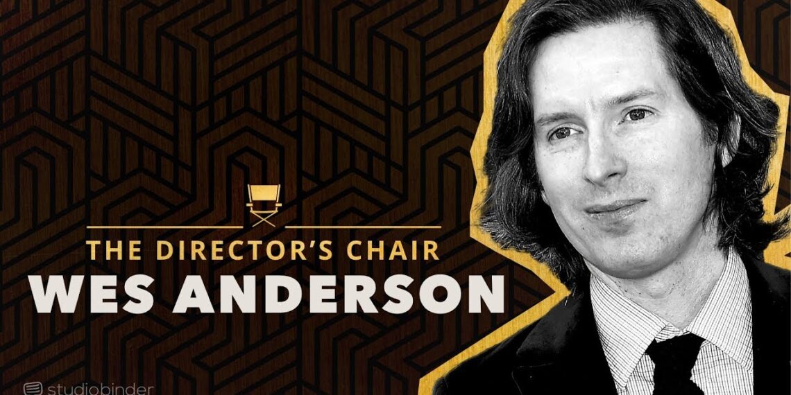 Wes Anderson Explains How to Write & Direct Movies | The Director’s Chair