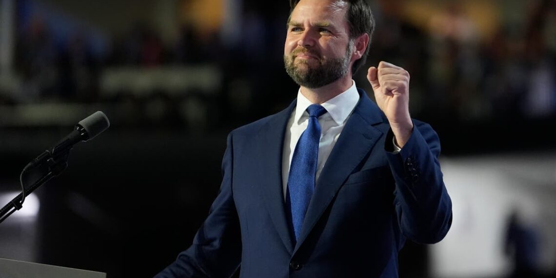 JD Vance revealed to be giving foreword on new Project 2025 book – despite Trump denials of campaign ties