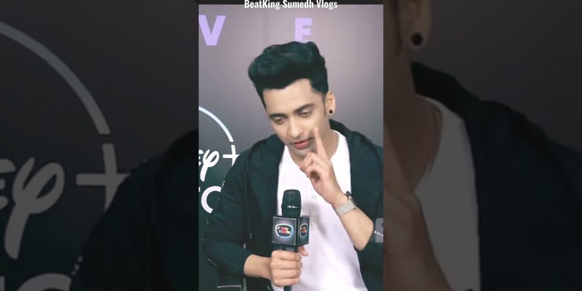 Sumedh Mudgalkar Talking About Krishna Role in Radha Krishna Serial 😍 interview #shorts