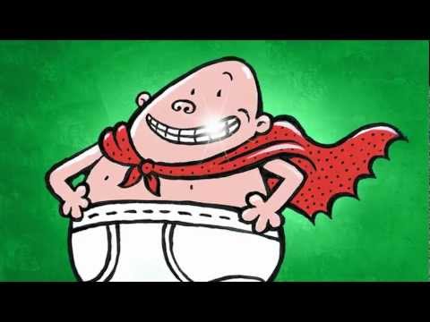 Captain Underpants and the Terrifying Return of Tippy Tinkletrousers – OFFICIAL BOOK TRAILER