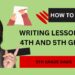 HOW TO TEACH A WRITING LESSON IN 5TH GRADE/ IDEAS AND STRATEGIES TO TEACH 5TH GRADE WRITING#writing HOW TO TEACH A WRITING LESSON IN 5TH GRADE/ IDEAS AND STRATEGIES TO TEACH 5TH GRADE WRITING#writing