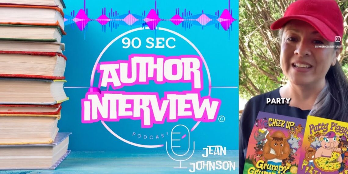 🎙️90 Sec Author Interview TB Marmaduke