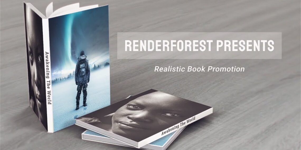 Book Promotional Video Template