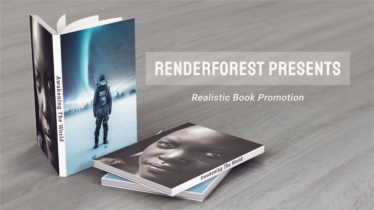 Book Promotional Video Template Book Promotional Video Template