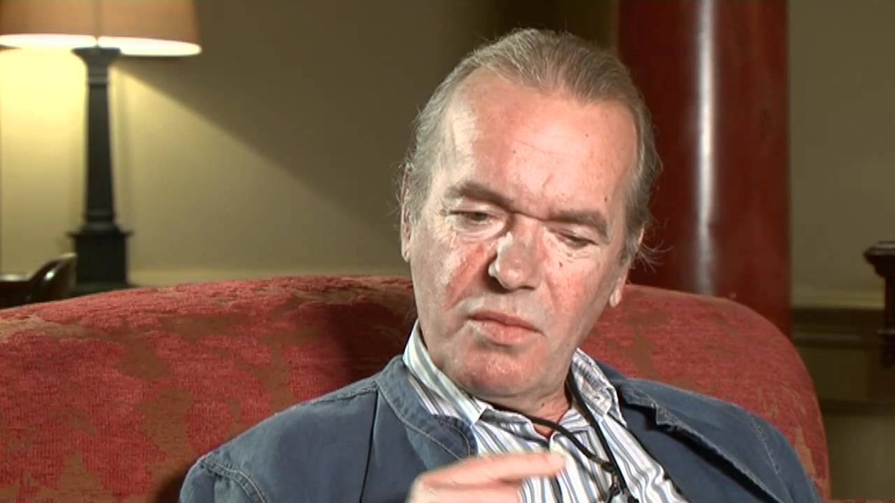 Martin Amis: video interview