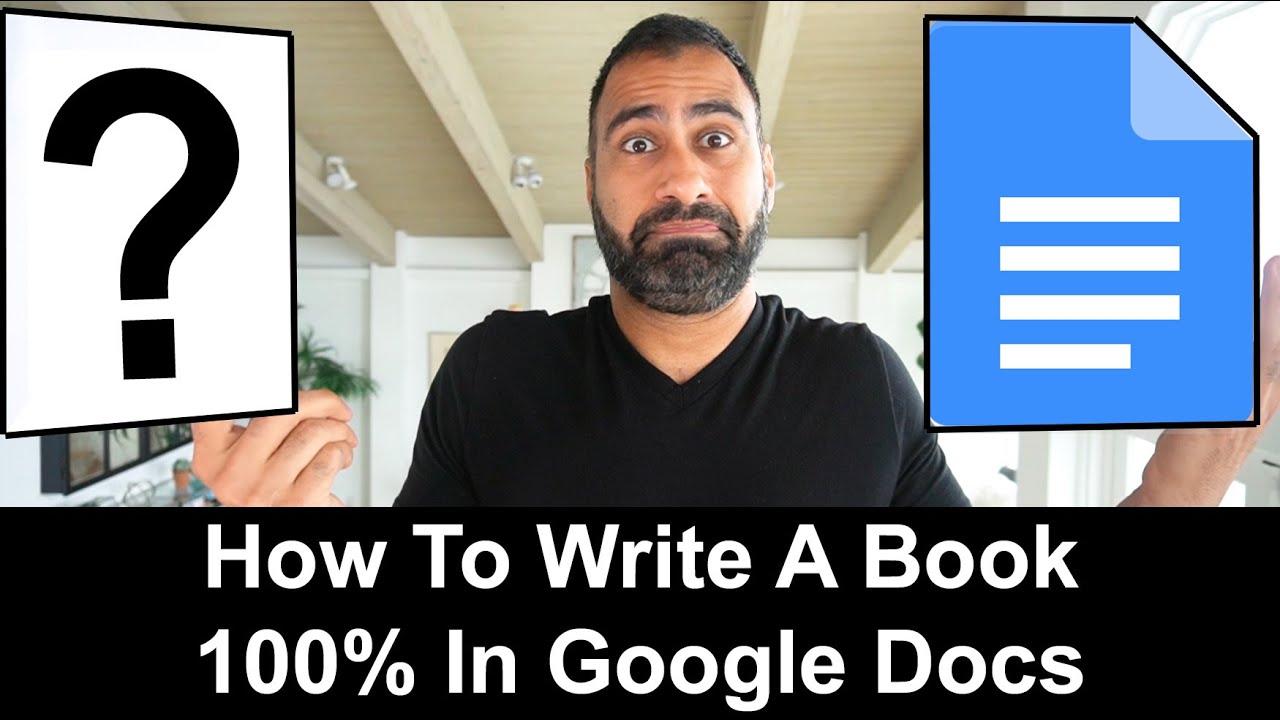 How To Write A Book 100% In Google Docs (Yes, Including The Cover)! How To Write A Book 100% In Google Docs (Yes, Including The Cover)!