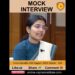 Uma Harathi N (3rd Rank- UPSC Result 2022) Mock Interview – Age, Biography, State, Education