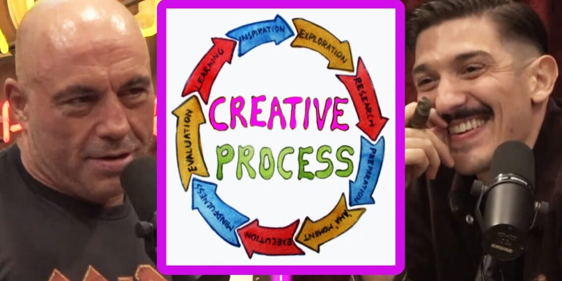 Joe Rogan’s Detailed Writing Process | Andrew Schulz | JRE 1960