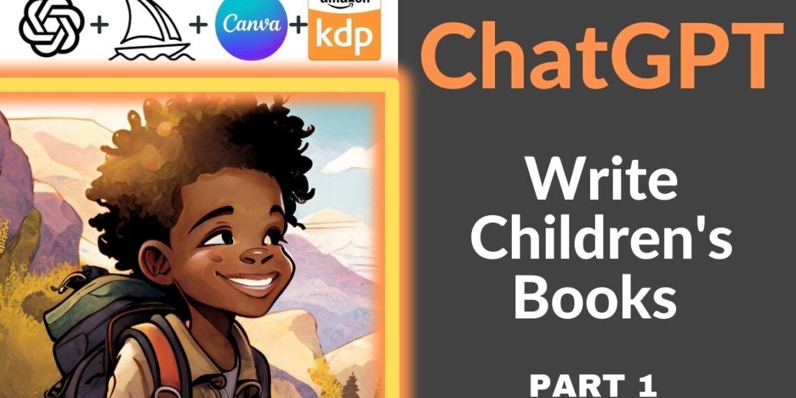 How to write a children’s book using ChatGPT AI