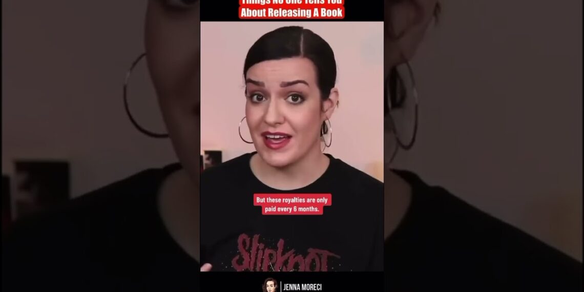 Book royalties take time #cyborgarmy #book #cyborgqueen #jennamoreci #writingtips #writing