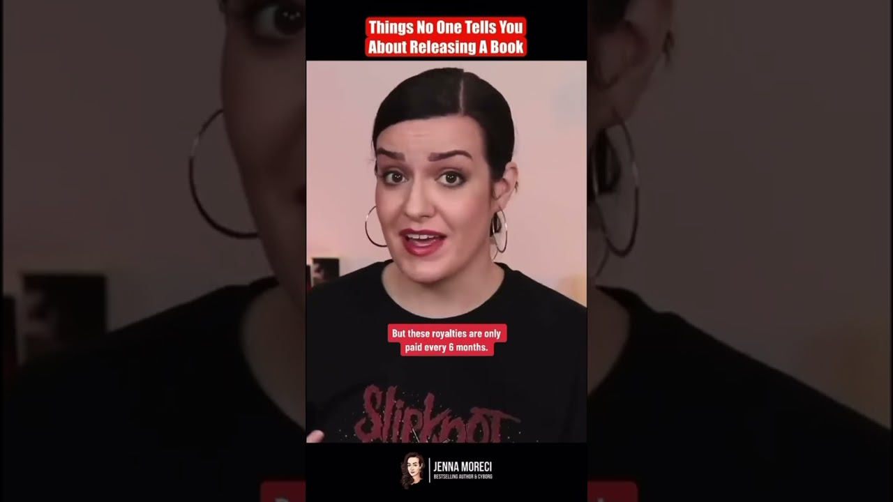 Book royalties take time #cyborgarmy #book #cyborgqueen #jennamoreci #writingtips #writing Book royalties take time #cyborgarmy #book #cyborgqueen #jennamoreci #writingtips #writing