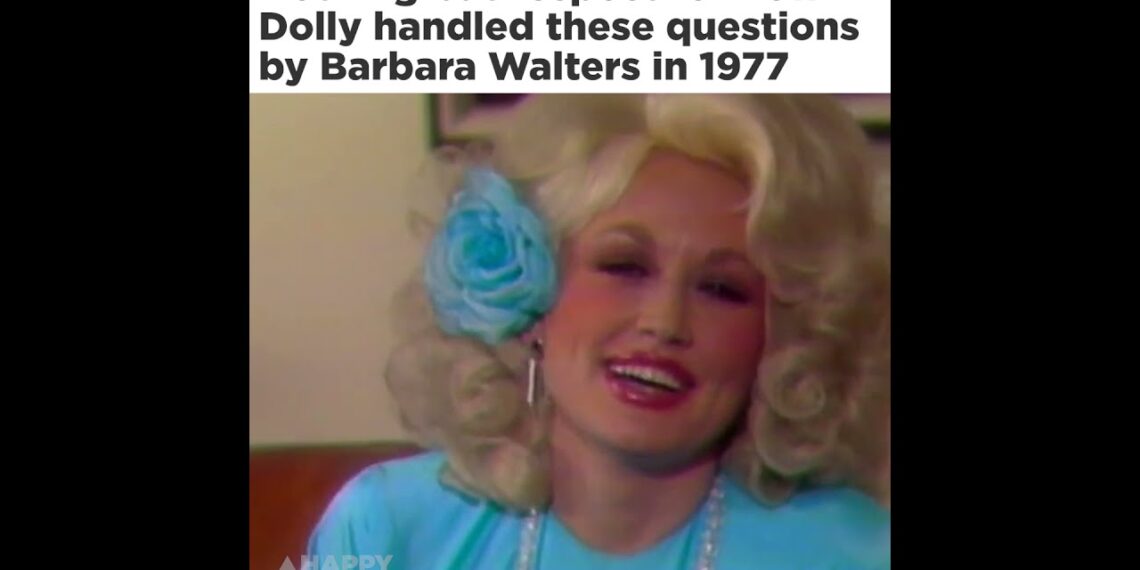 Dolly Shuts Down Patronising Interview In Style