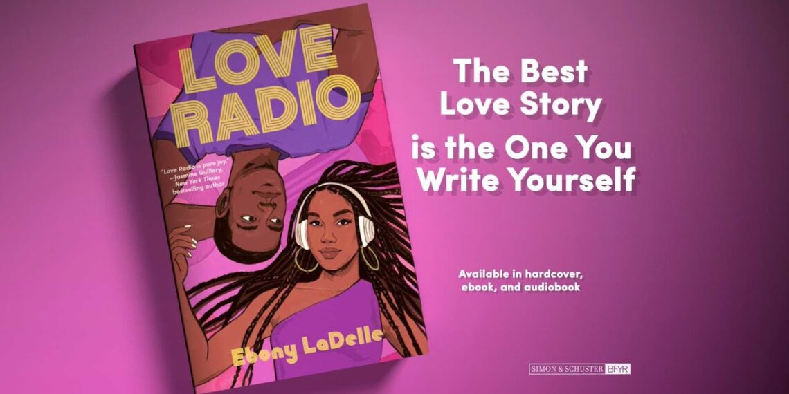 Love Radio By Ebony LaDelle | Book Trailer
