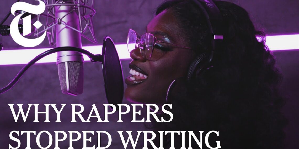 Why Rappers Stopped Writing: The Punch-In Method