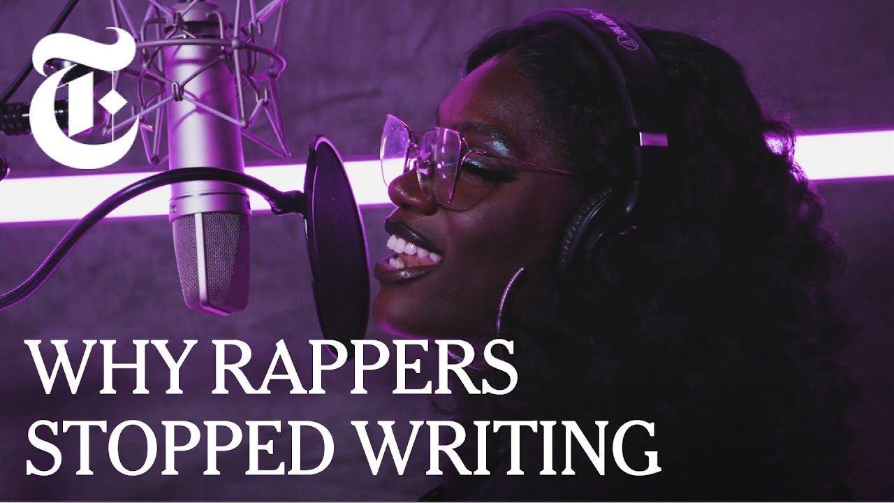 Why Rappers Stopped Writing: The Punch-In Method Why Rappers Stopped Writing: The Punch-In Method