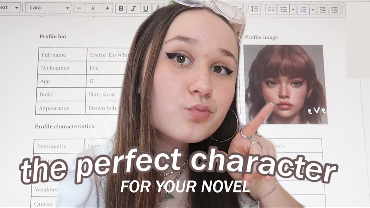 HOW TO CREATE THE PERFECT CHARACTER 📖 (best template) for your novel *detailed* character portfolio HOW TO CREATE THE PERFECT CHARACTER 📖 (best template) for your novel *detailed* character portfolio