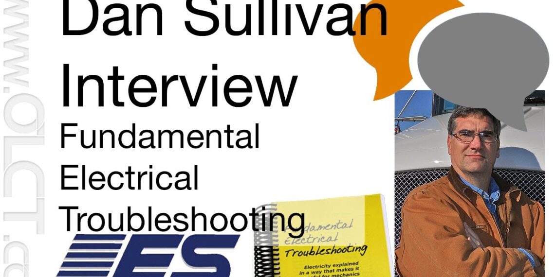 Dan Sullivan, Fundamental Electrical Troubleshooting, Author Interview
