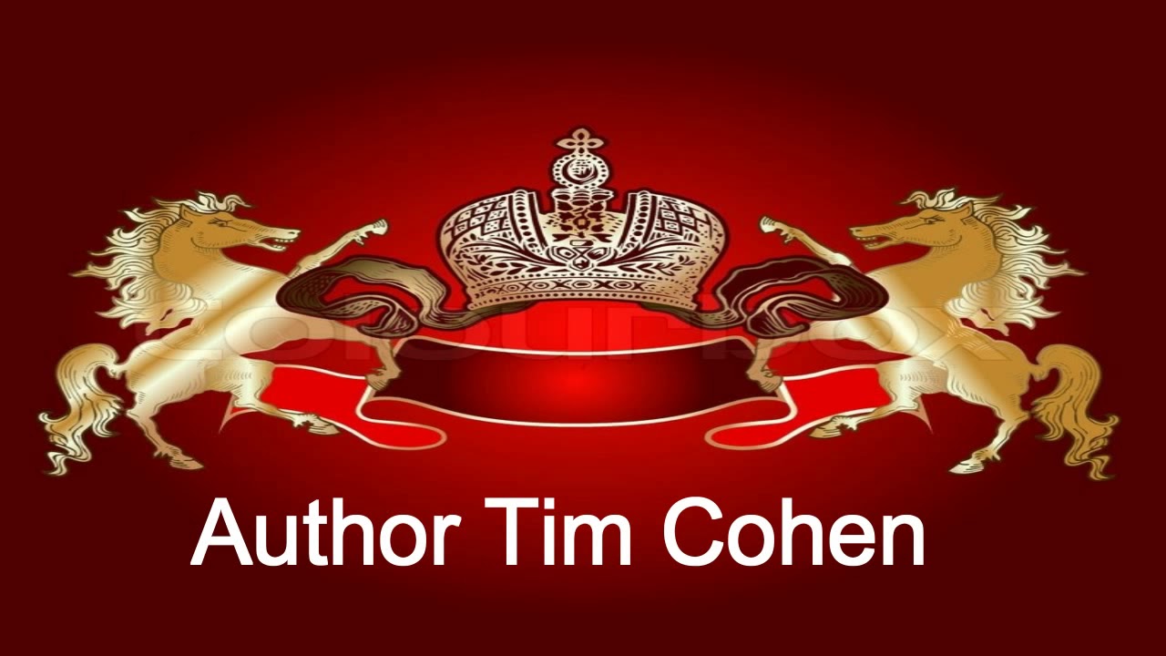 An Interview with Christian Author Tim Cohen An Interview with Christian Author Tim Cohen
