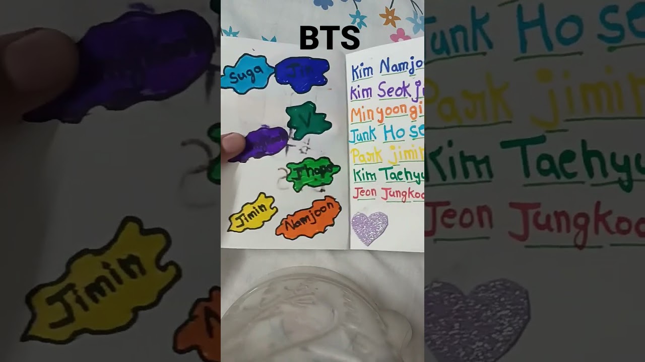 BTS book 💜💜