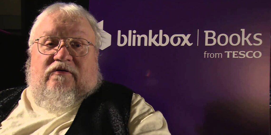 George R. R. Martin – EXCLUSIVE blinkbox Books interview!
