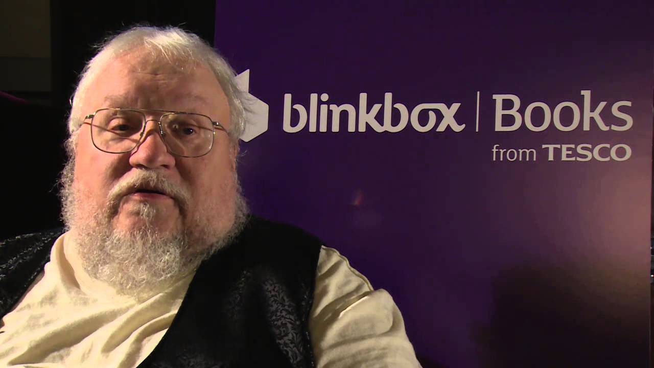 George R. R. Martin – EXCLUSIVE blinkbox Books interview!