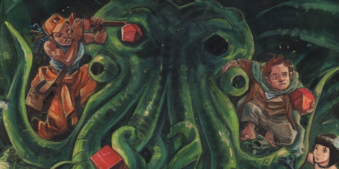 Gamemasters: The Comic Book History of Roleplaying Games Celebrates a Beloved Pastime