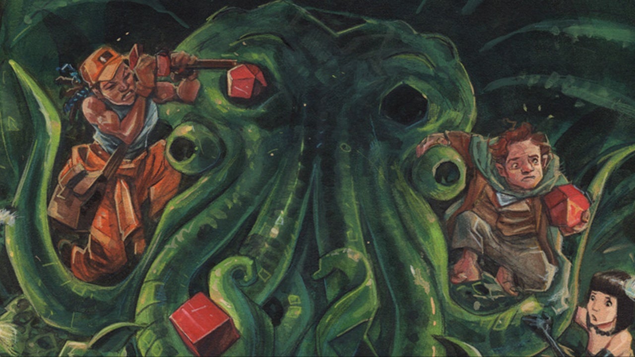 Gamemasters: The Comic Book History of Roleplaying Games Celebrates a Beloved Pastime