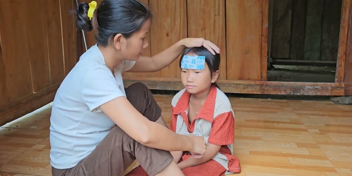 Finish the kitchen floor. and the process of building a stove from red bricks