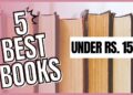 5 Knowledgeable BOOKS under Rs150 #budgetbooks #shorts 5 Knowledgeable BOOKS under Rs150 #budgetbooks #shorts