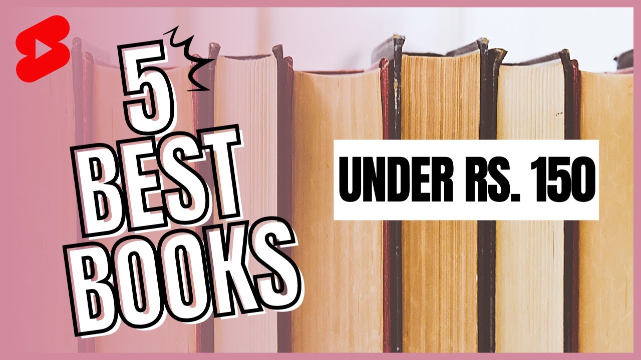 5 Knowledgeable BOOKS under Rs150 #budgetbooks #shorts 5 Knowledgeable BOOKS under Rs150 #budgetbooks #shorts