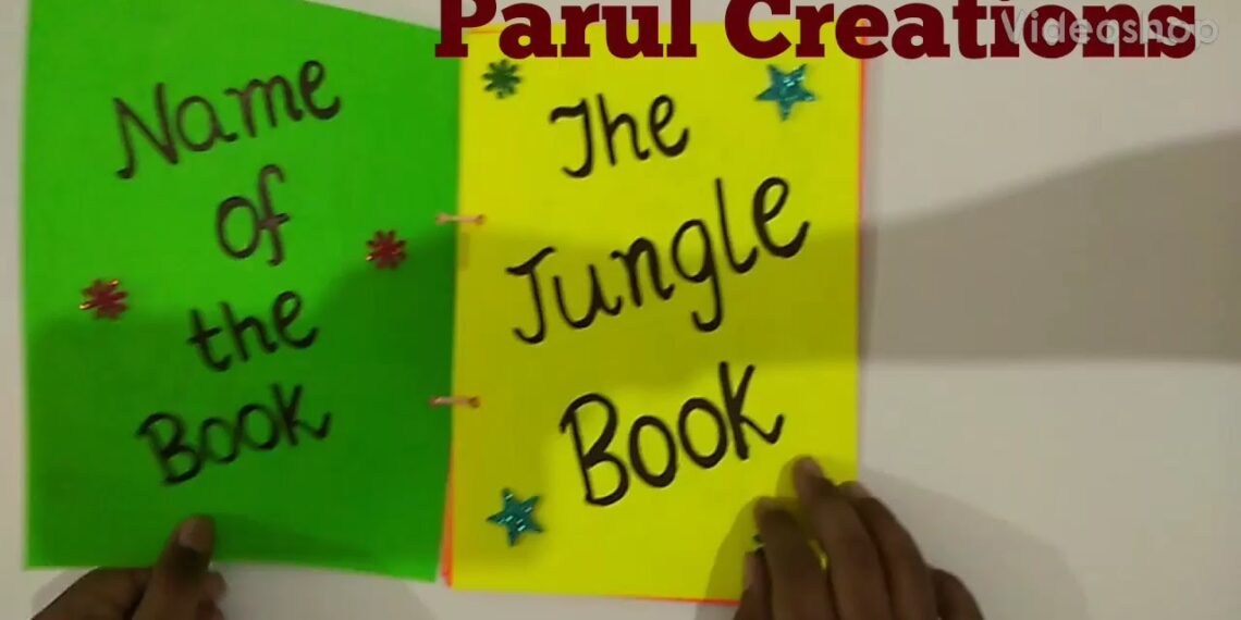 Book Review on The Jungle Book/ English project/ School project/ Jungle Book review noval