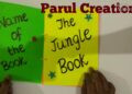 Book Review on The Jungle Book/ English project/ School project/ Jungle Book review noval