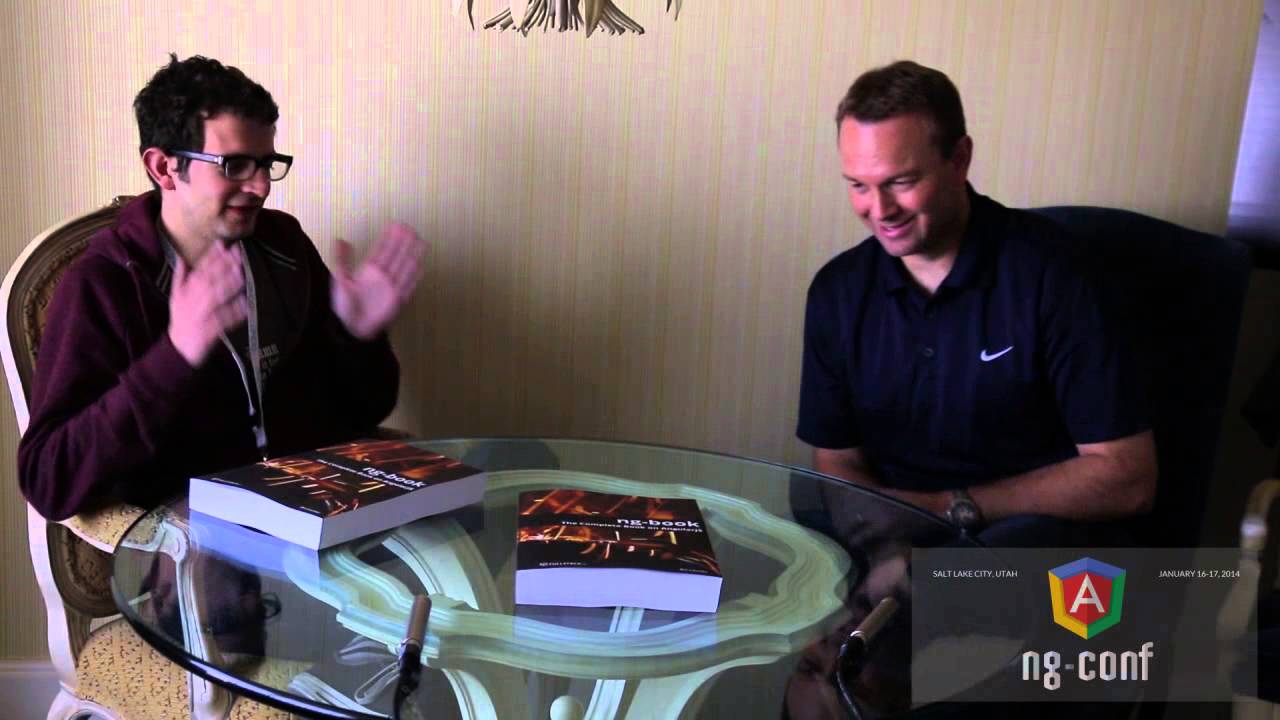 Interview with Ari Lerner (author of ng-book) about AngularJS and More