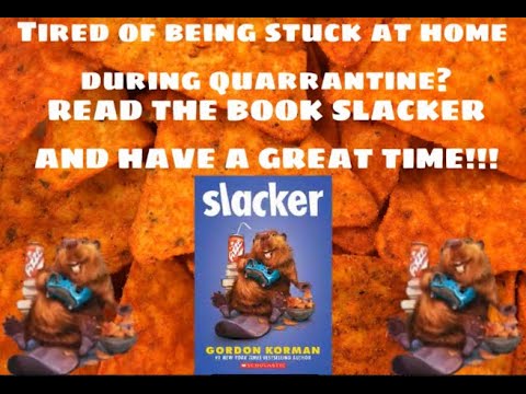 Slacker Book Trailer Slacker Book Trailer