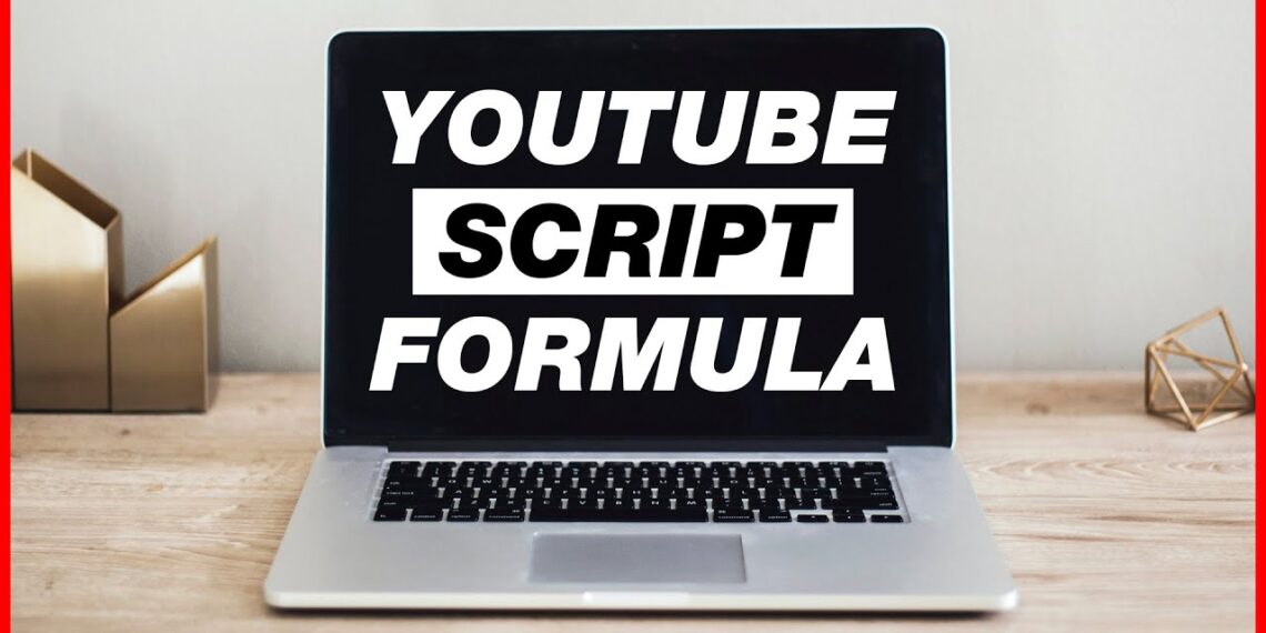 How to Write a Script for a YouTube Video (Made Easy!)
