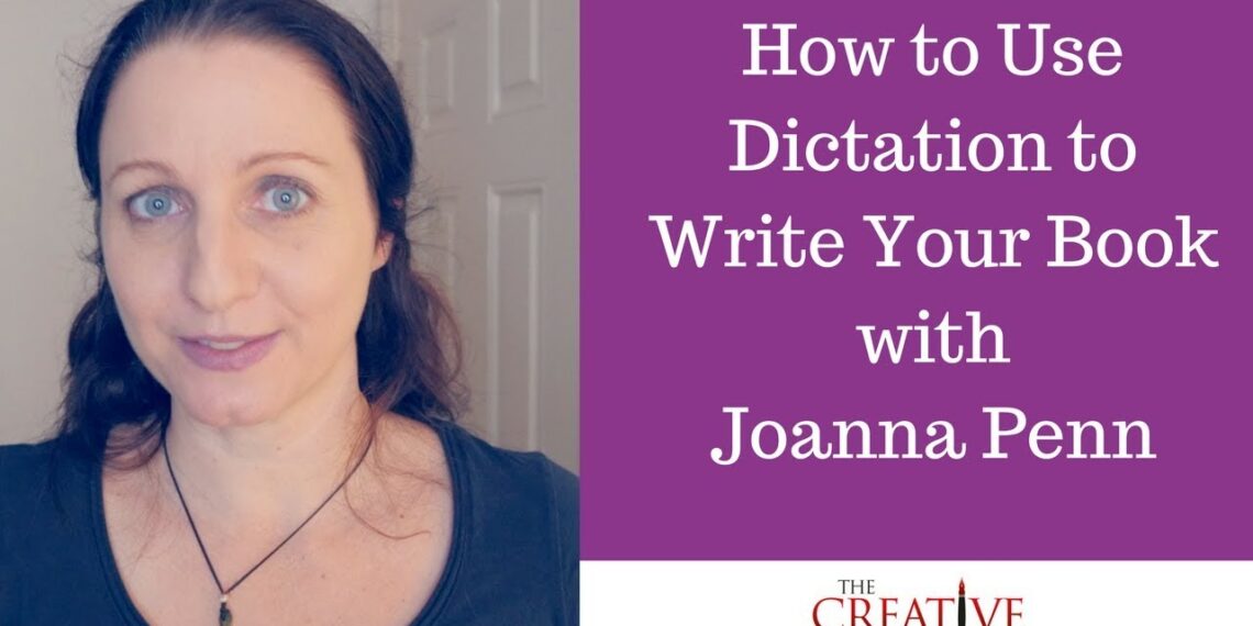 How To Use Dictation To Write Your Book